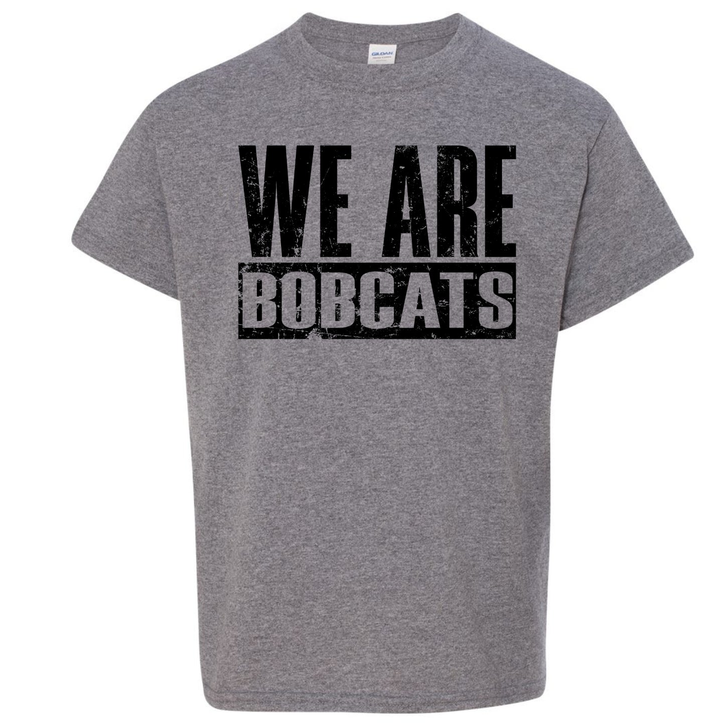 We are Bobcats youth tshirt minimalist