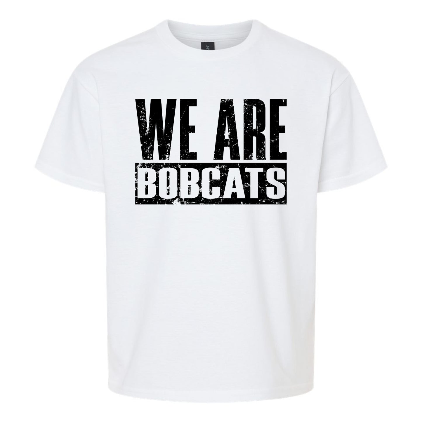 We are Bobcats youth tshirt minimalist