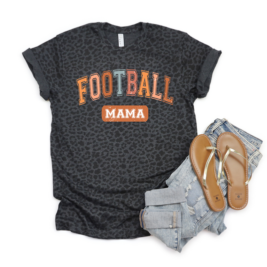Colorful Football Vibes Tshirt