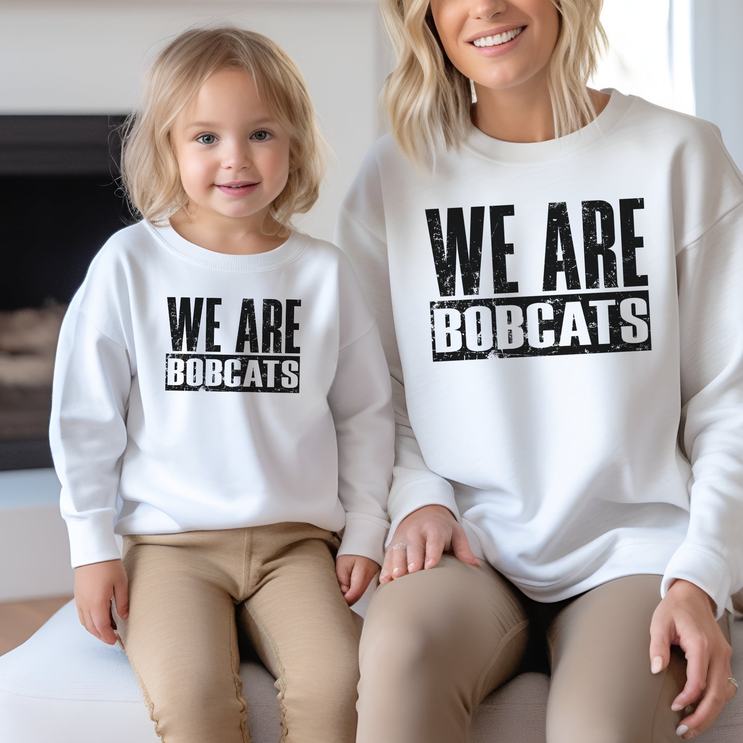 We are Bobcats Minimalist Sweatshirt