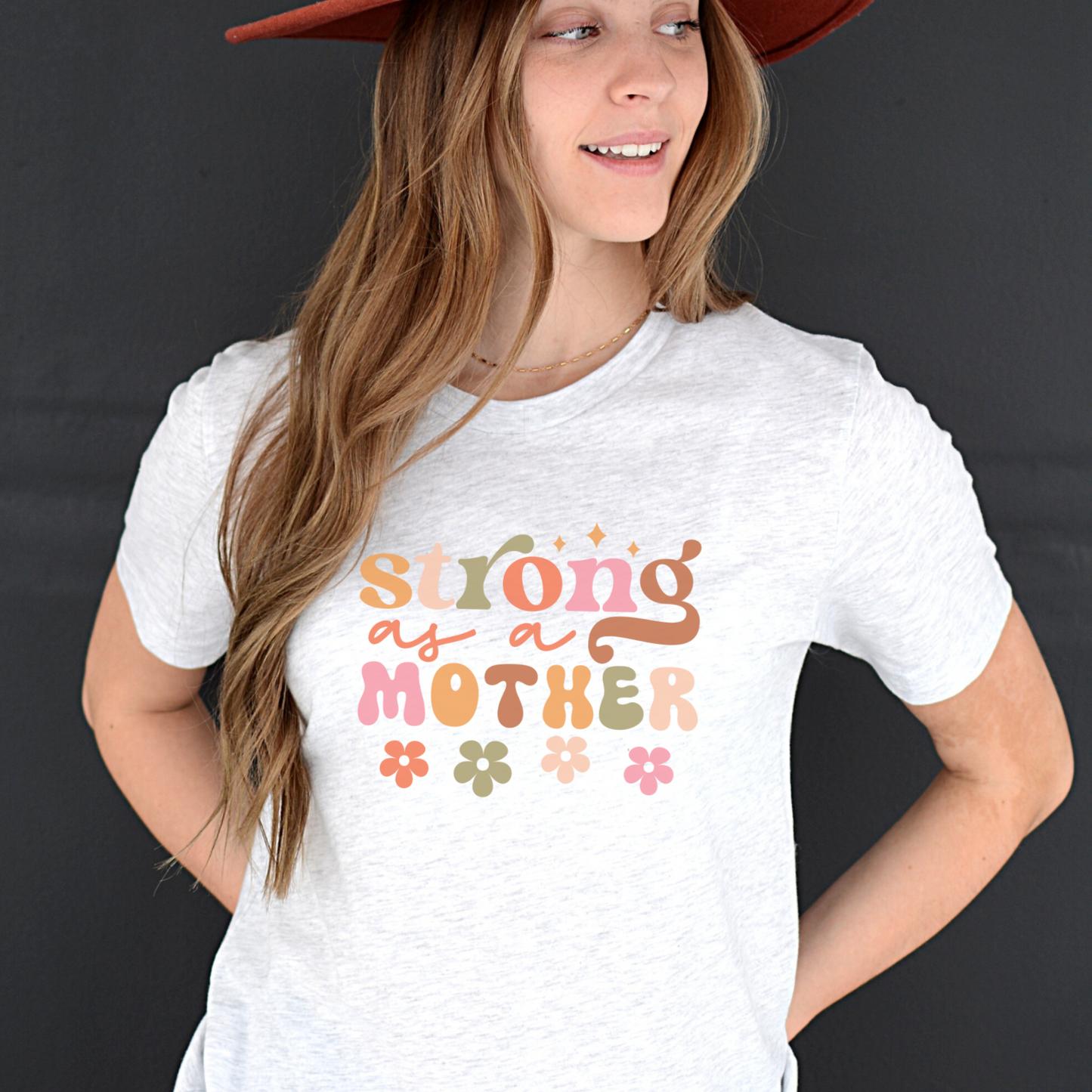 Strong as a Mother Graphic Tee