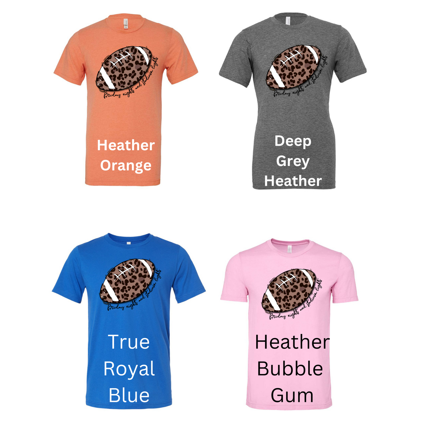 Friday Night Lights Football Tshirt