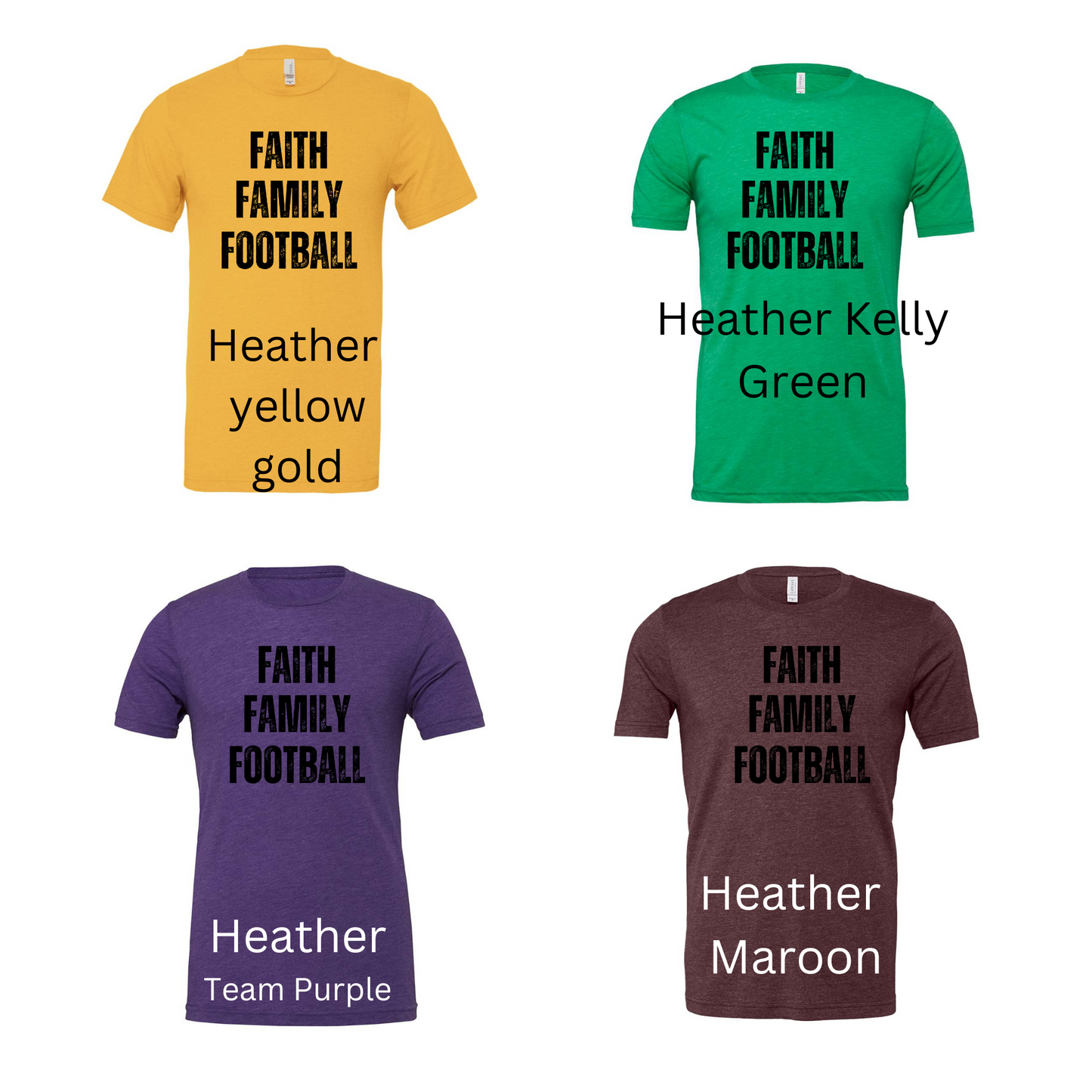 Nobody Fights Football Tshirt