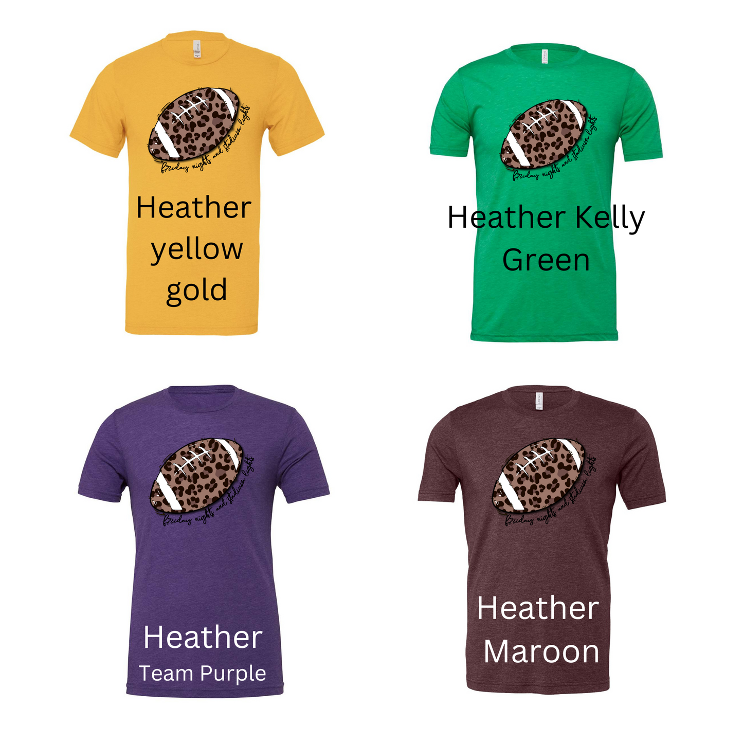 Friday Night Lights Football Tshirt