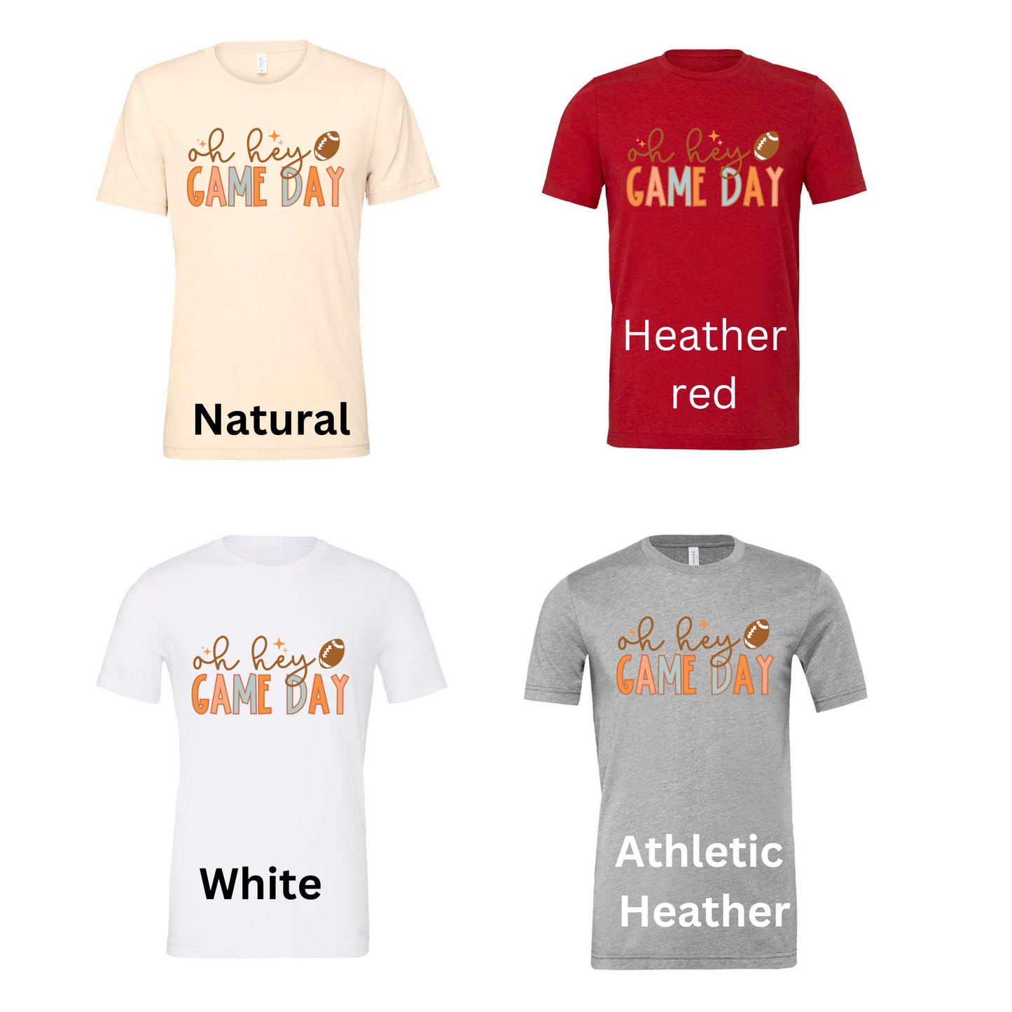 Friday Night Lights Football Tshirt