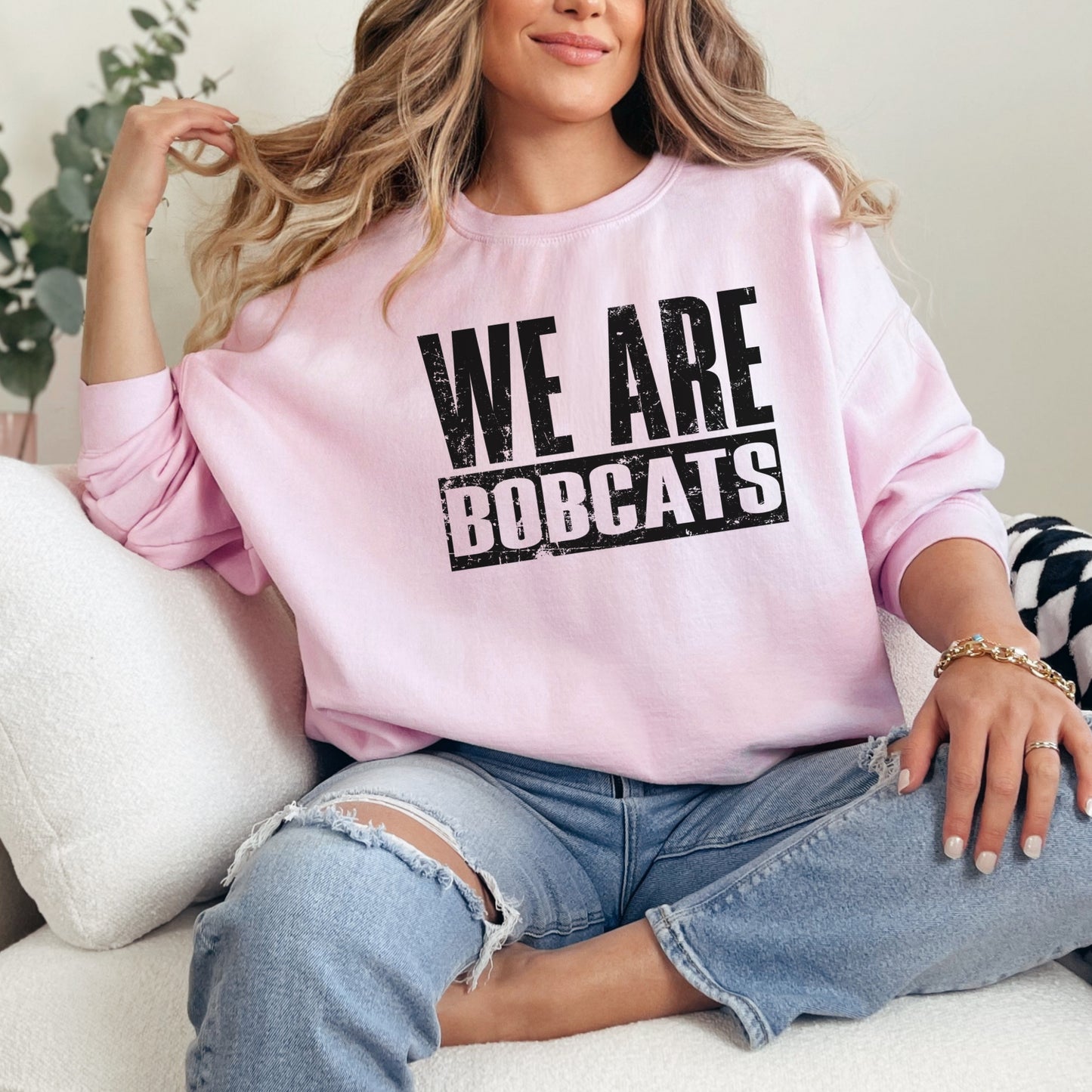 We are Bobcats Minimalist Sweatshirt