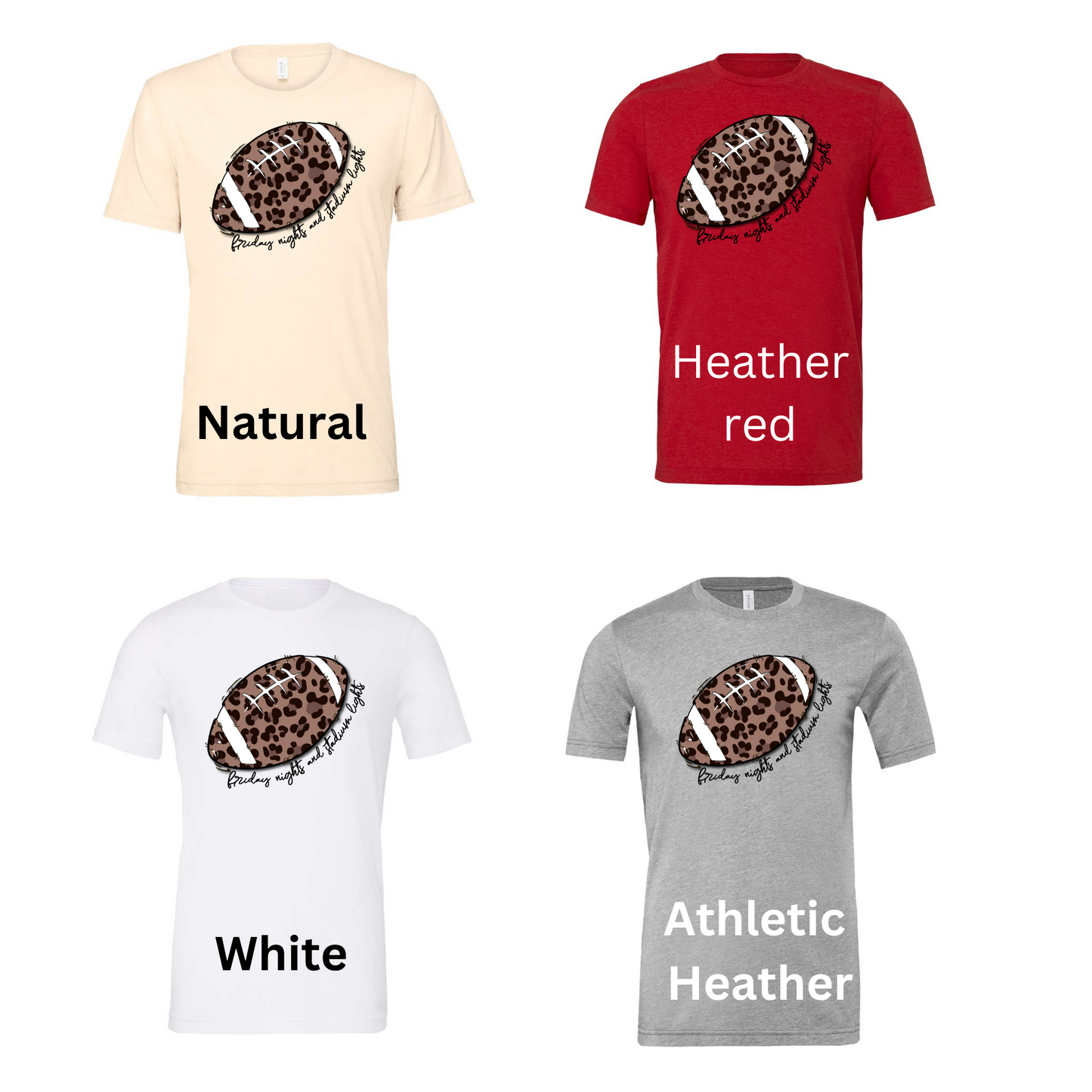 Friday Night Lights Football Tshirt