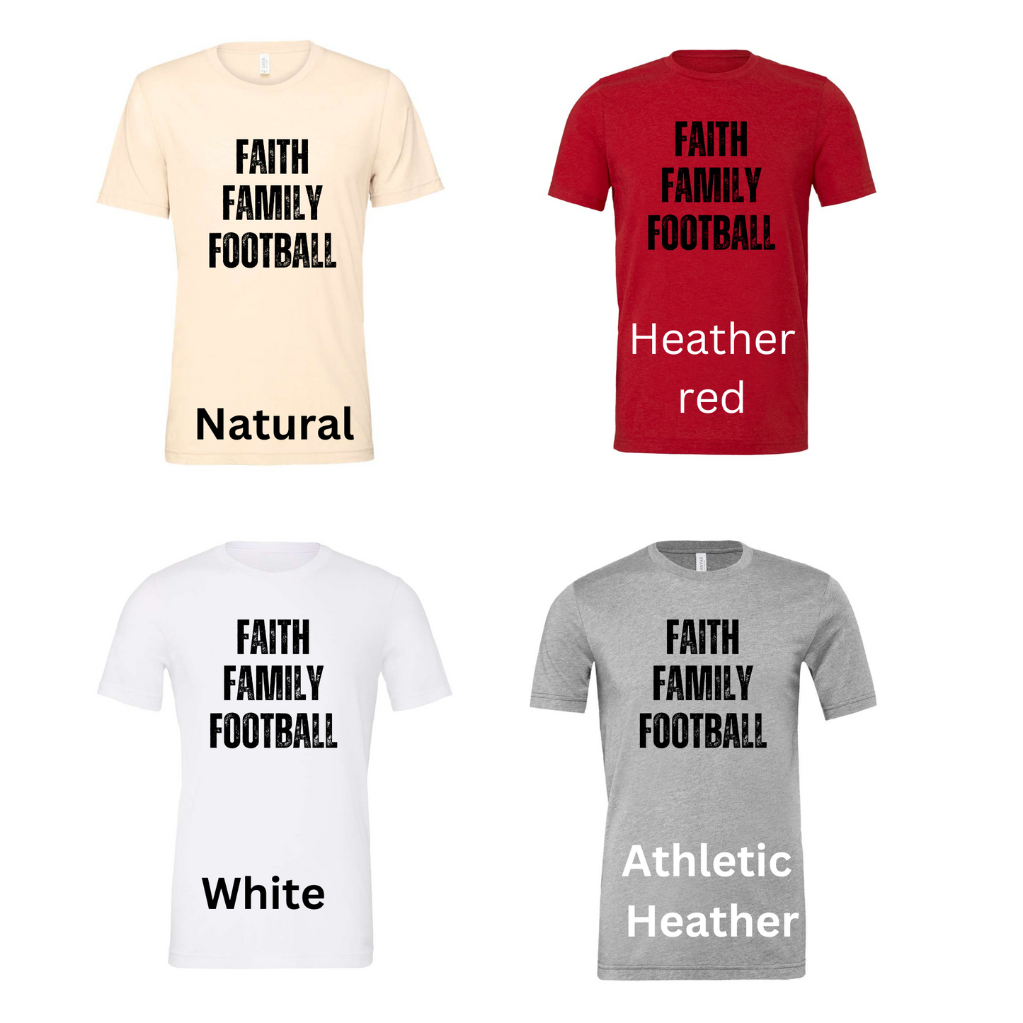 Nobody Fights Football Tshirt