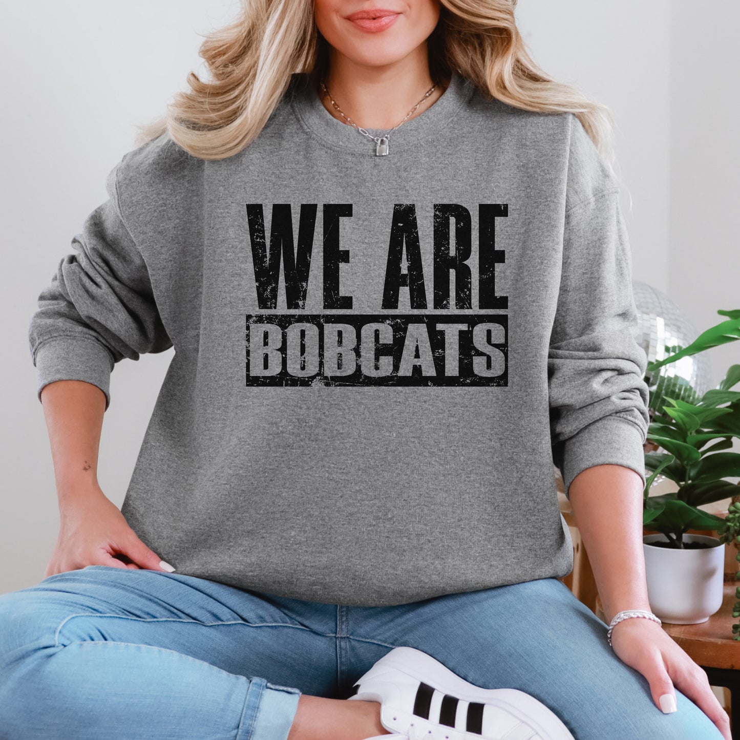 We are Bobcats Minimalist Sweatshirt
