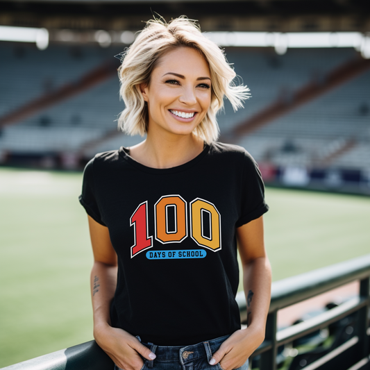 100th Day of School Graphic Tee