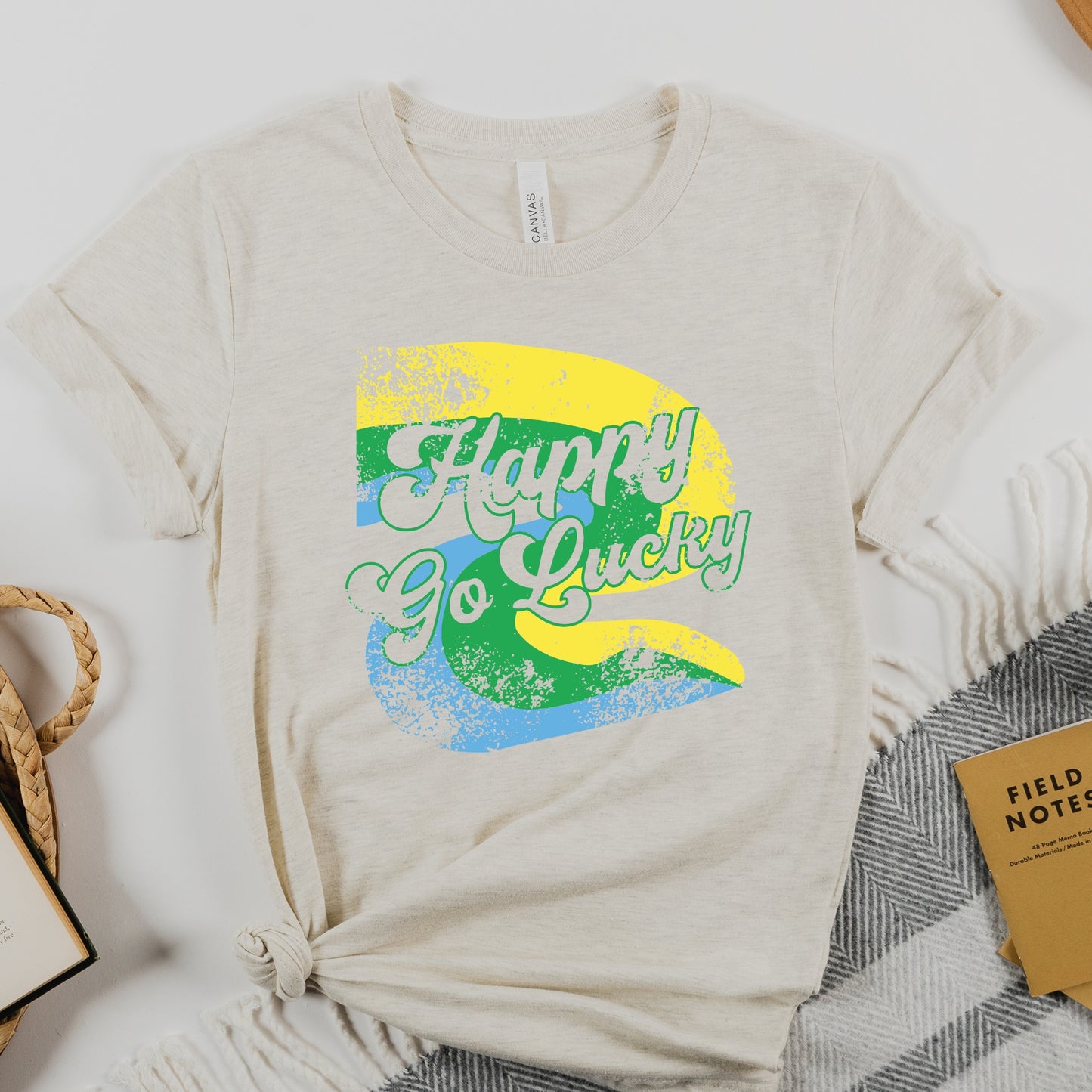 Happy Go Lucky St. Patrick's Day Shirt