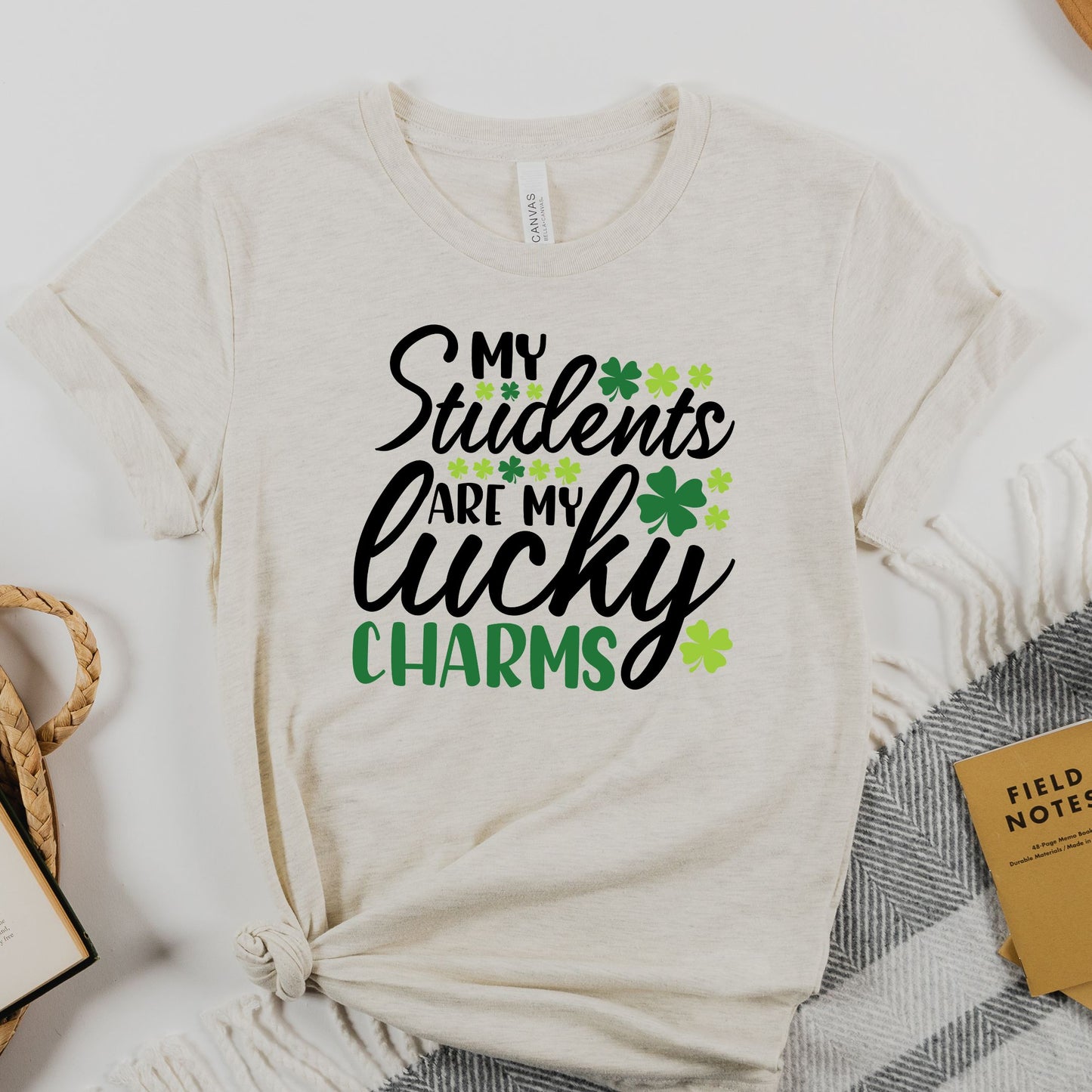 My Students Are my Lucky Charms St. Patrick's Day shirt