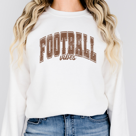 Football Vibes Season Sweatshirt