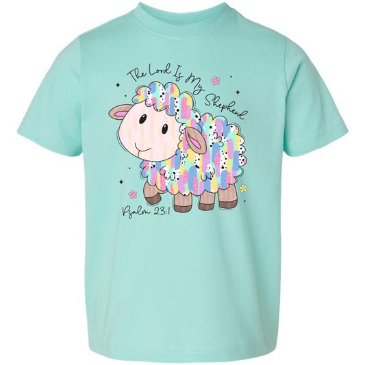 The Lord is My Shephard Toddler Shirt