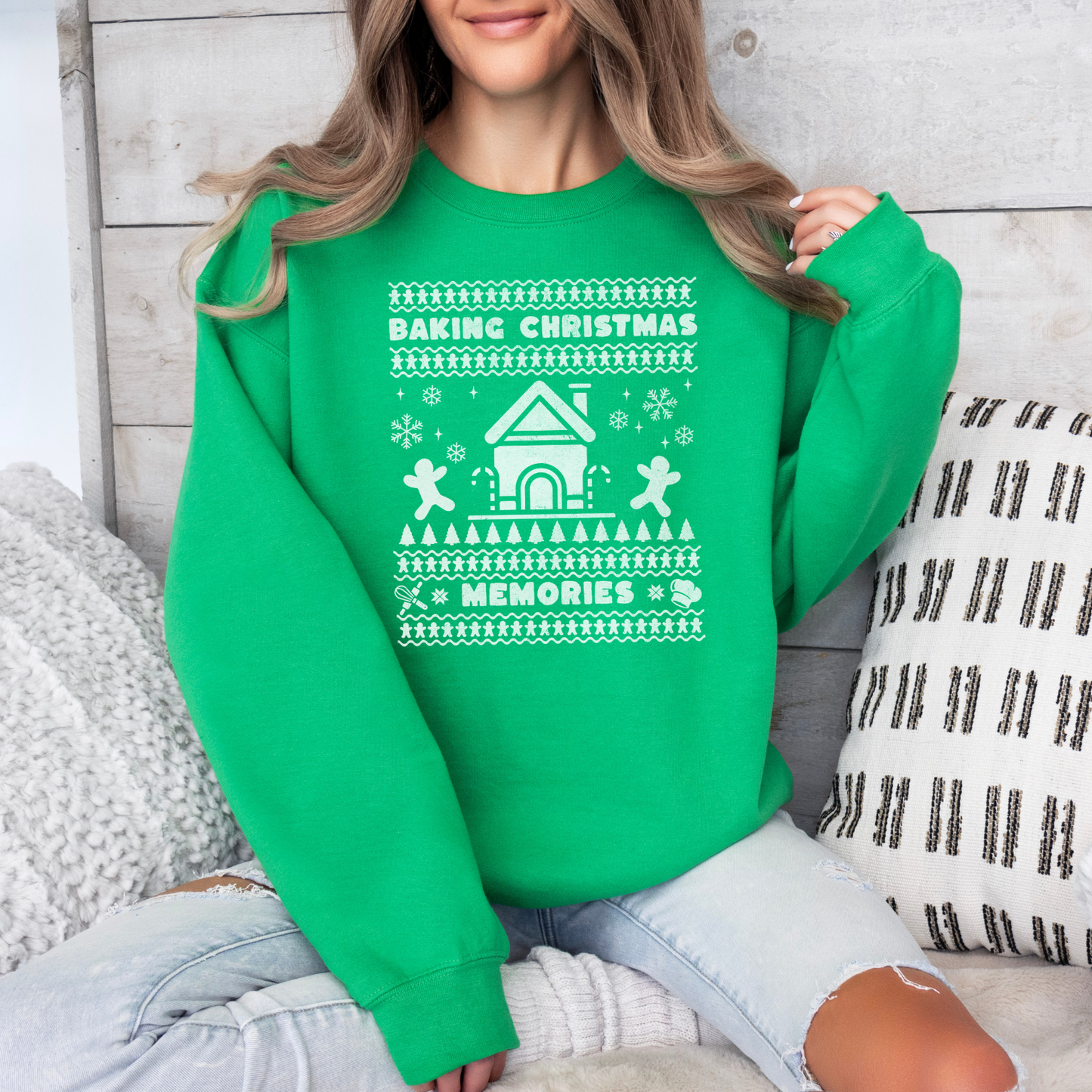 Baking Christmas Memories Sweatshirt