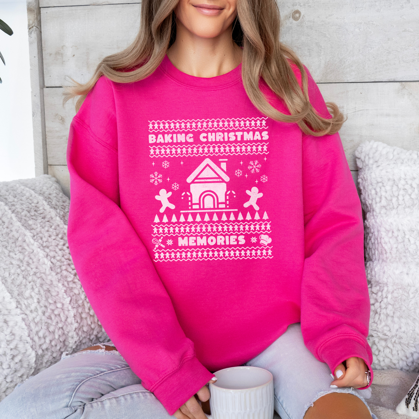 Baking Christmas Memories Sweatshirt