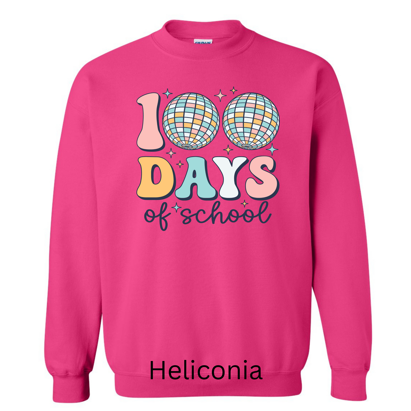 100 Days of School Sweatshirt