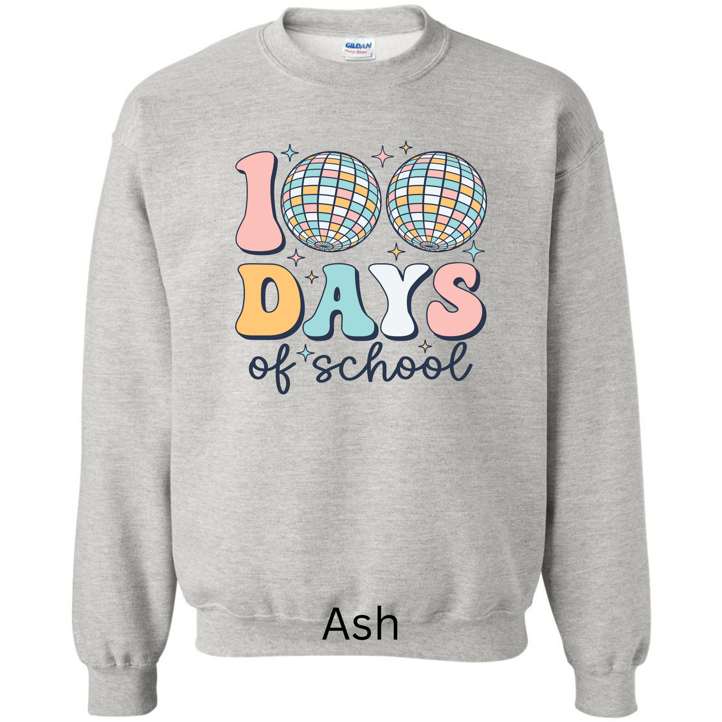 100 Days of School Sweatshirt