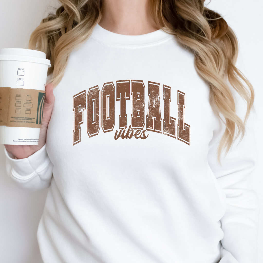 Football Vibes Season Sweatshirt