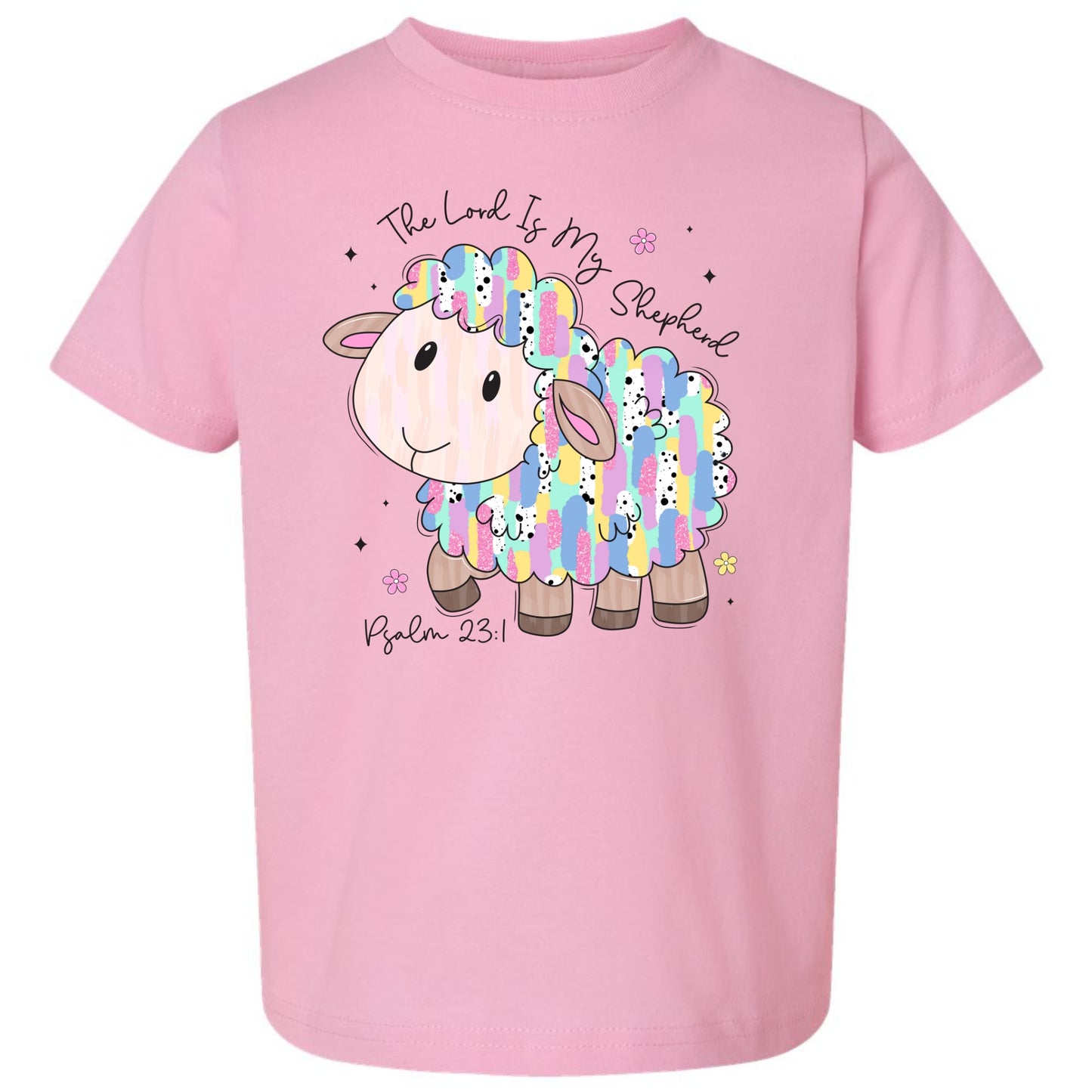 The Lord is My Shephard Toddler Shirt