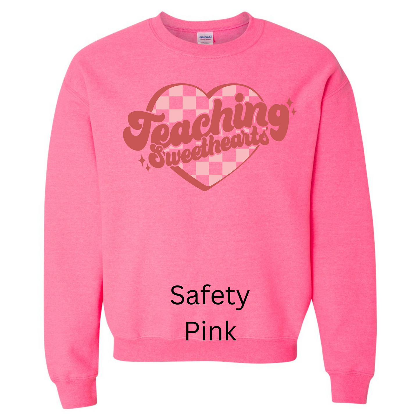 Teaching Sweathearts Sweatshirt