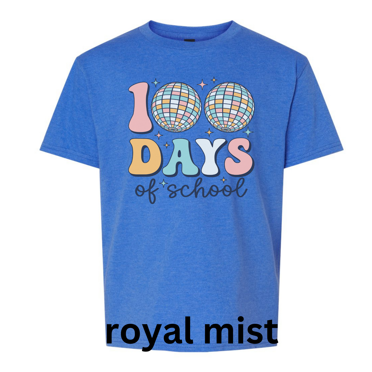 100th day of School Youth Tshirt