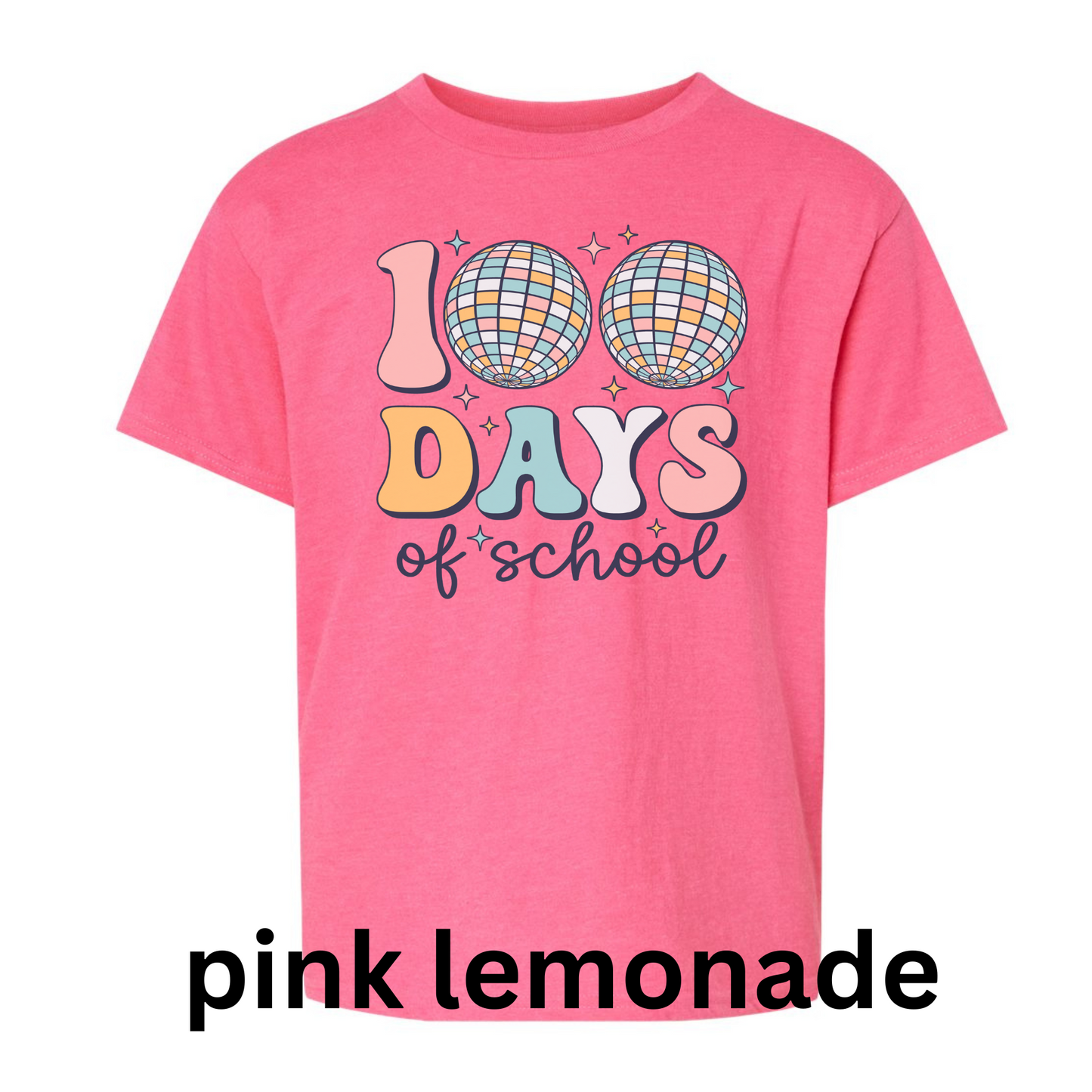 100th day of School Youth Tshirt