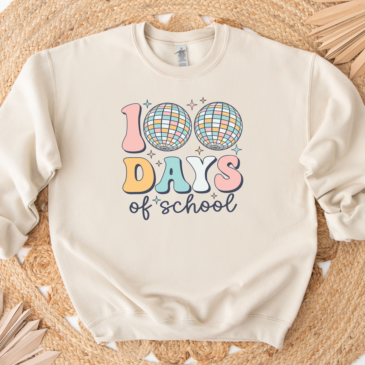 100 Days of School Sweatshirt
