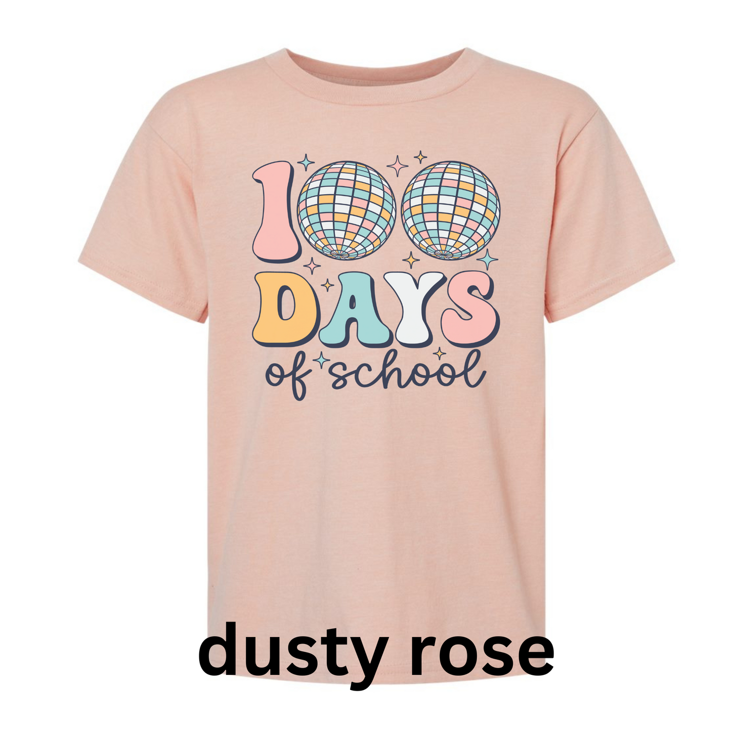 100th day of School Youth Tshirt