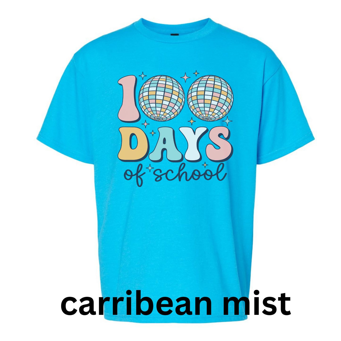 100th day of School Youth Tshirt