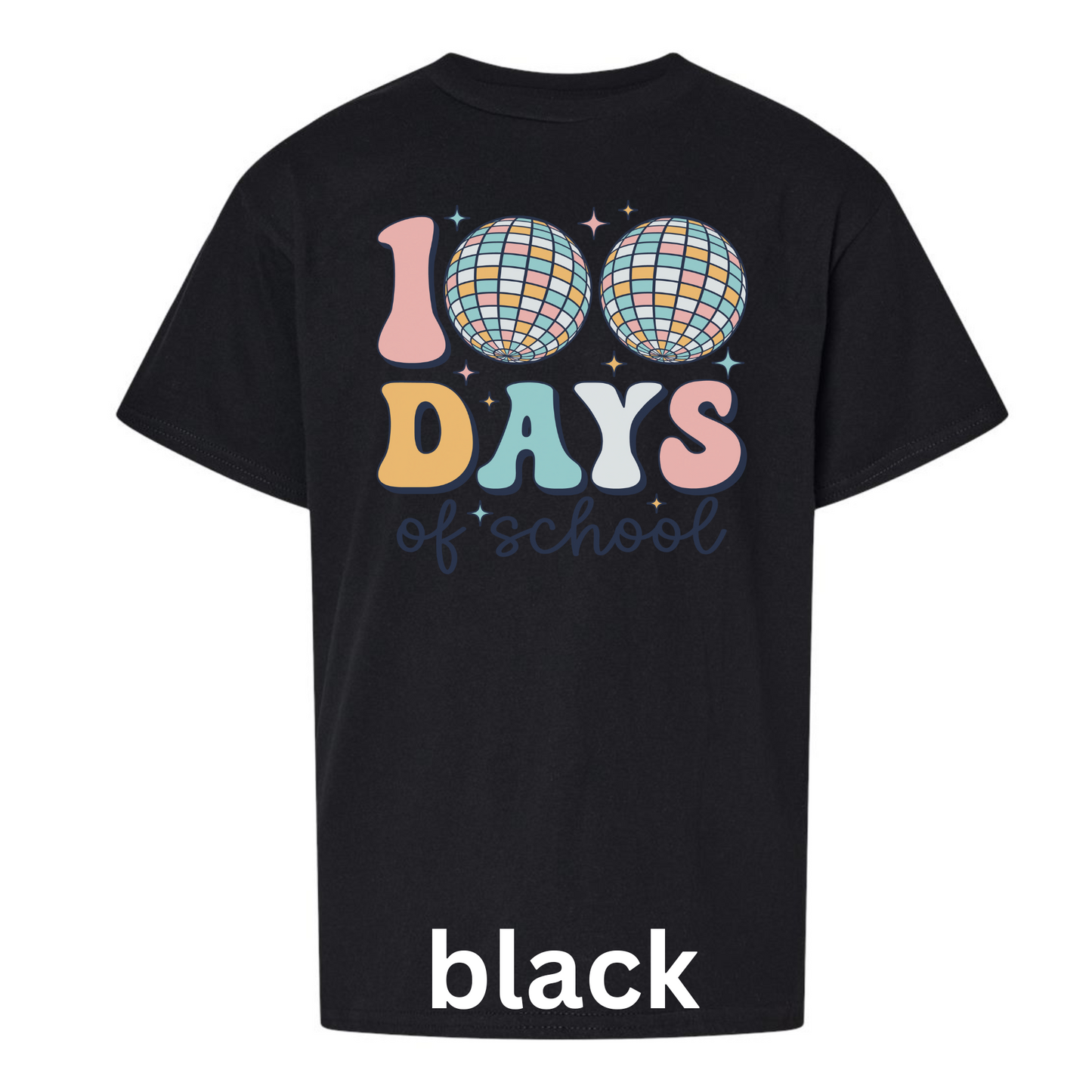 100th day of School Youth Tshirt