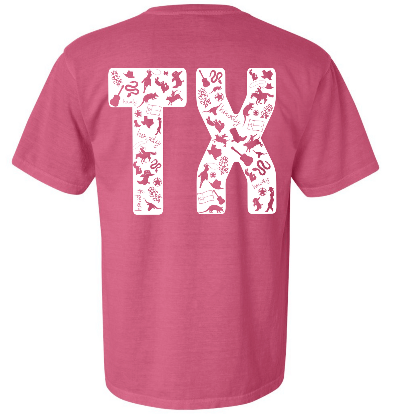 Texas tshirt TX symbols Tshirt