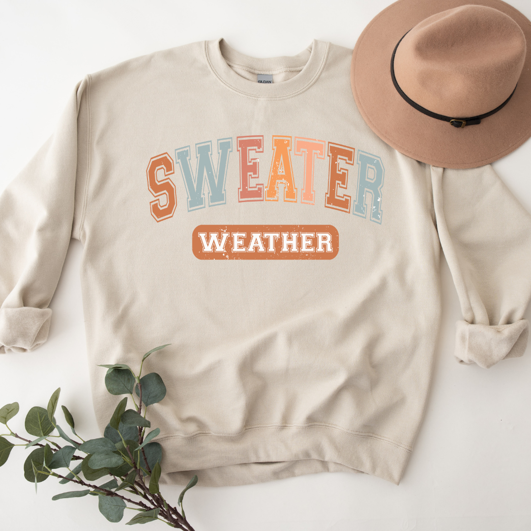Sweater Weather Fall Sweatshirt