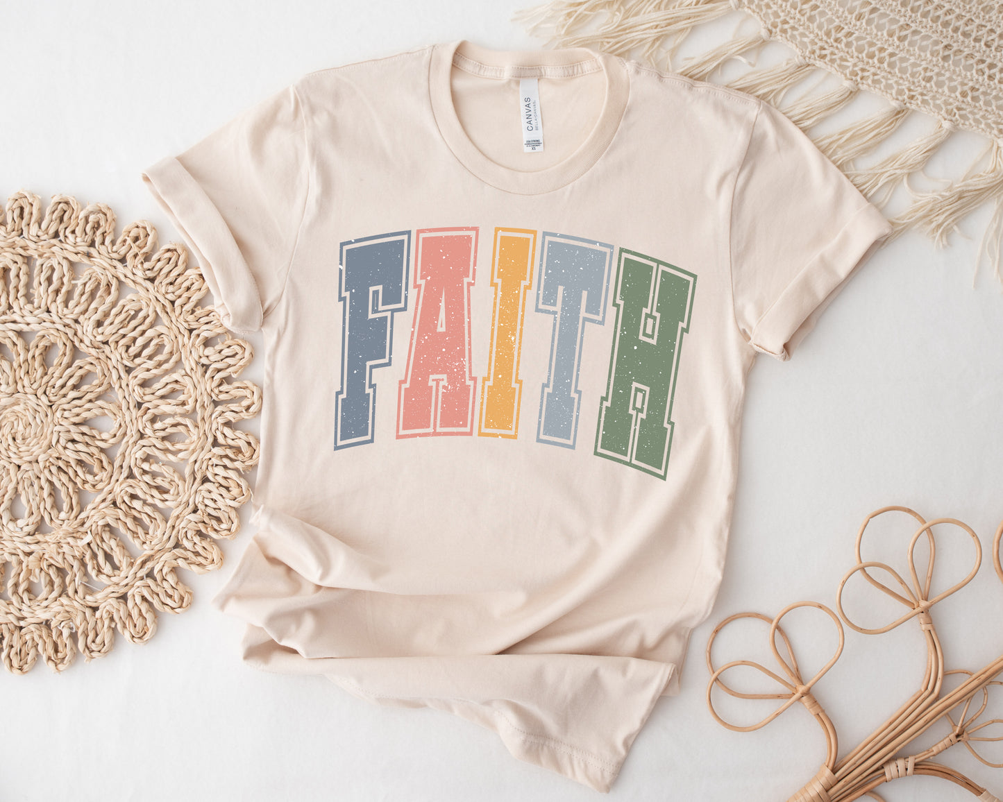 Faith Colorful Tshirt