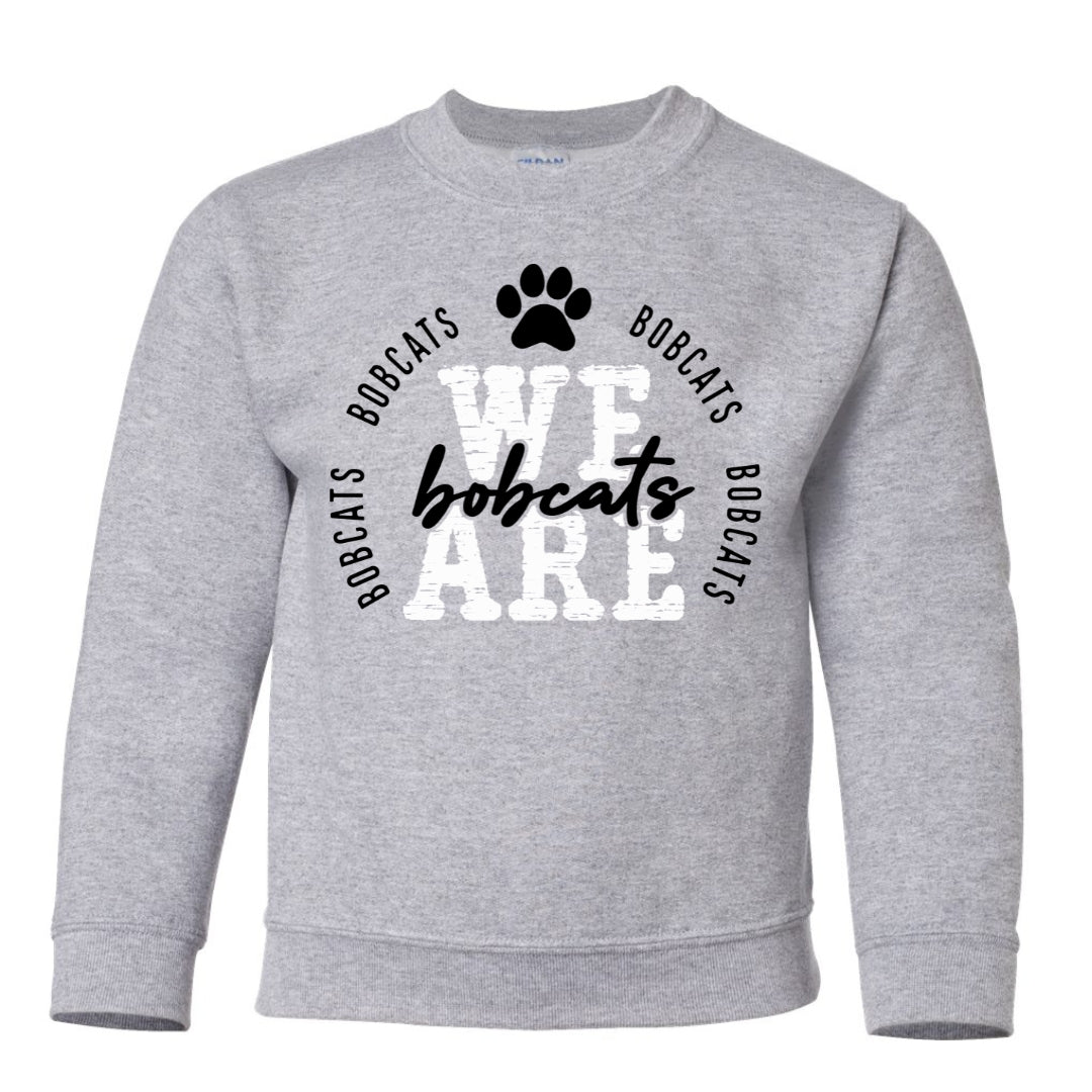 We are Bobcats White and Black