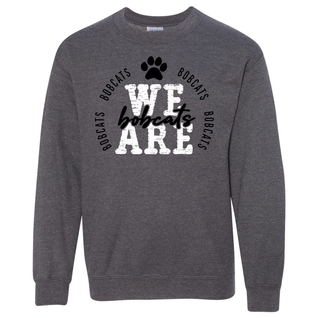 We are Bobcats White and Black
