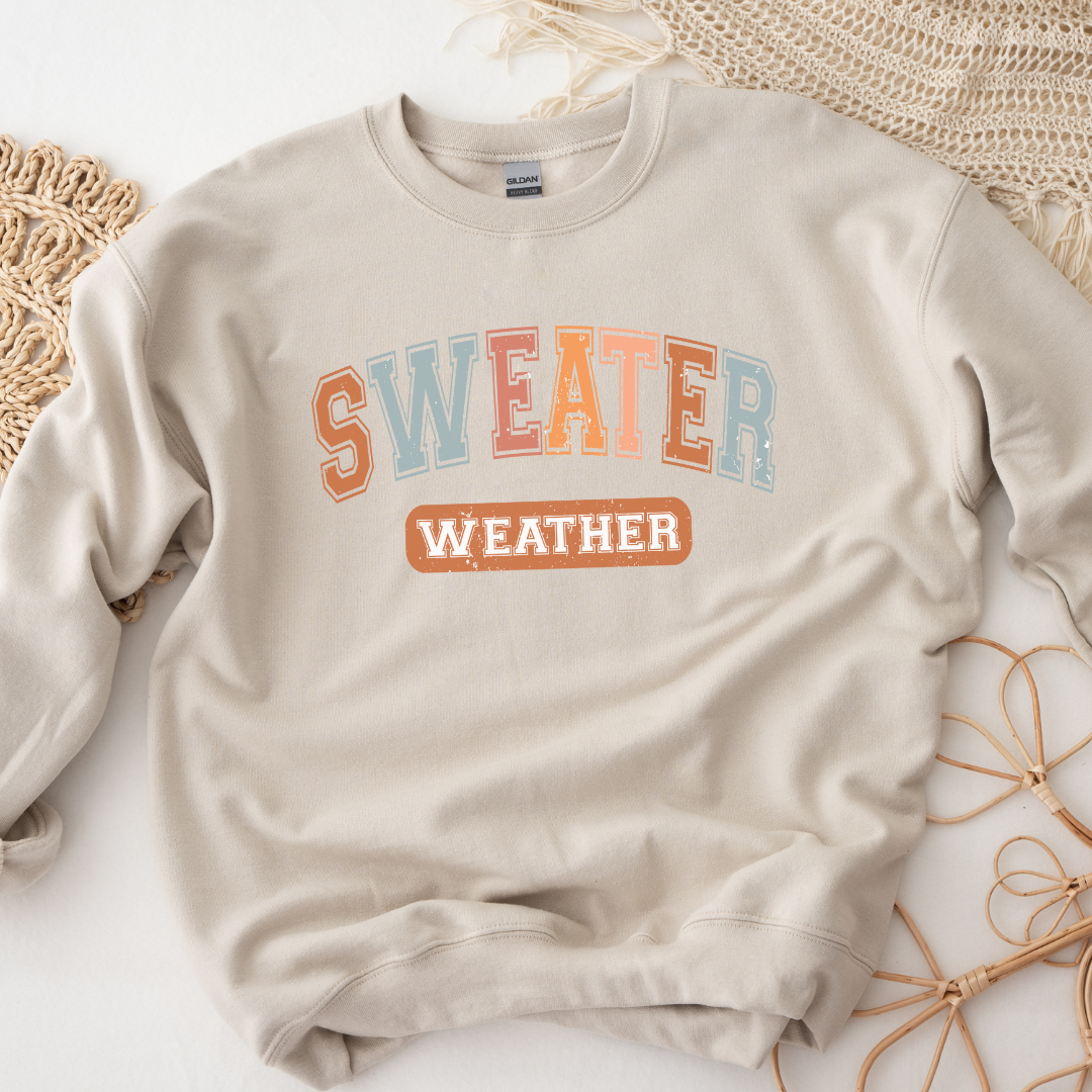 Sweater Weather Fall Sweatshirt