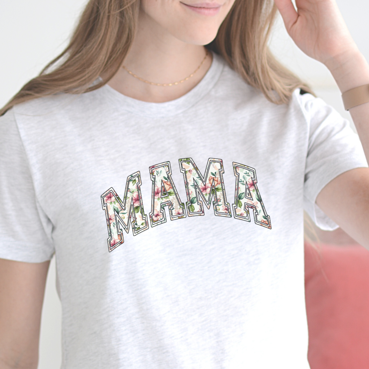 Mama Floral Graphic Tee