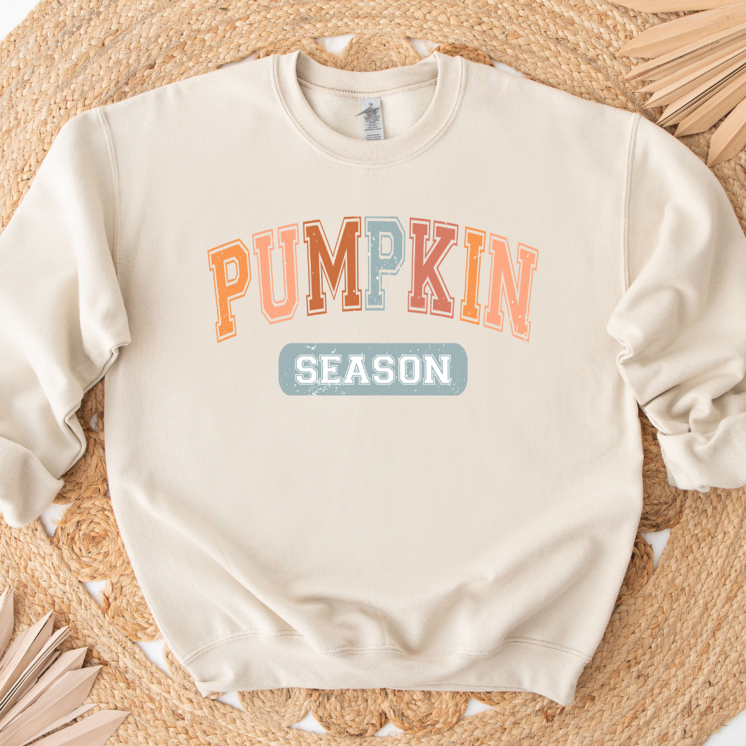Pumpkin Season Women's Fall Sweatshirt
