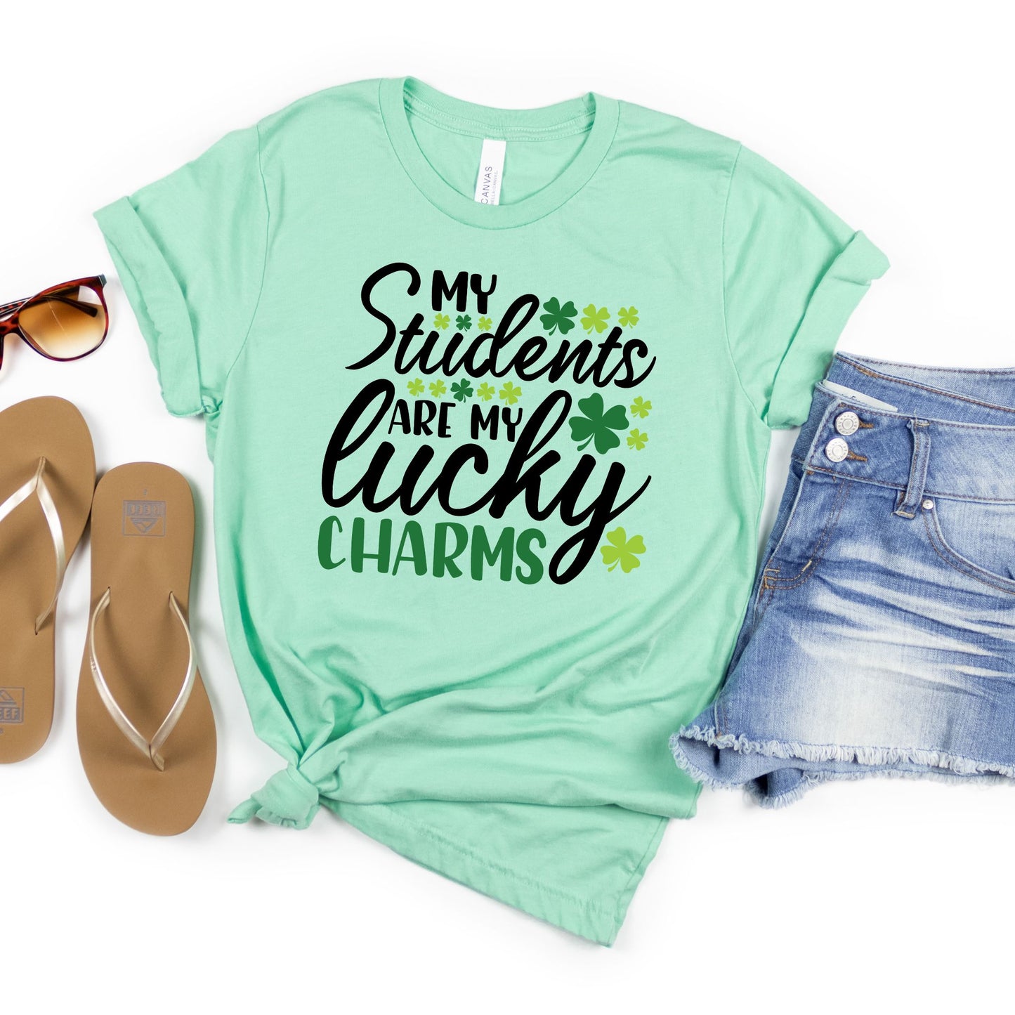 My Students Are my Lucky Charms St. Patrick's Day shirt