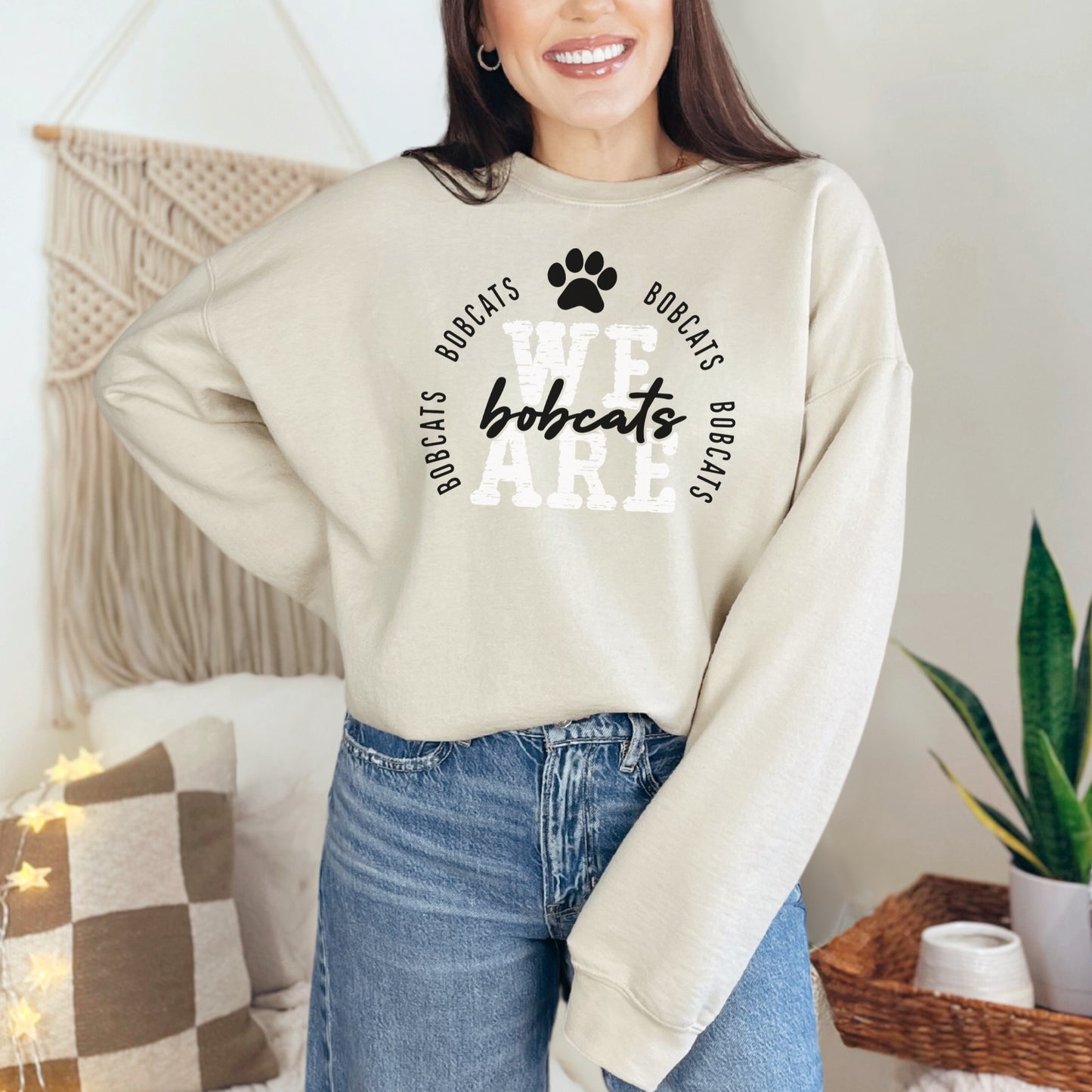 We are Bobcats Sweatshirt