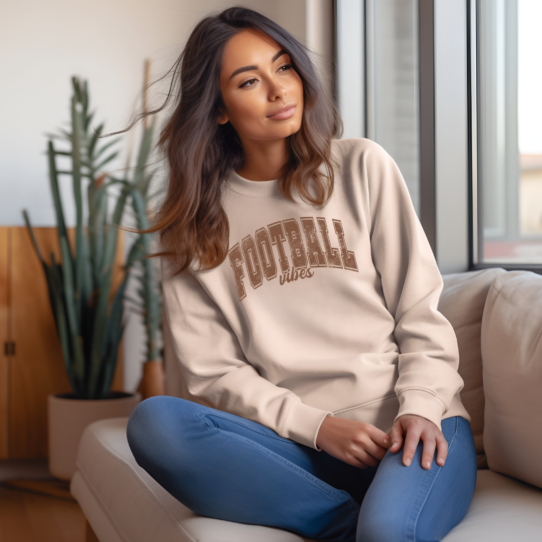 Football Vibes Season Sweatshirt