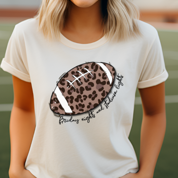Friday Night Lights Football Tshirt