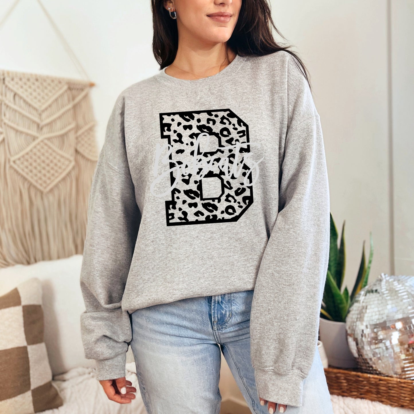 Leopard B Bobcat Sweatshirt