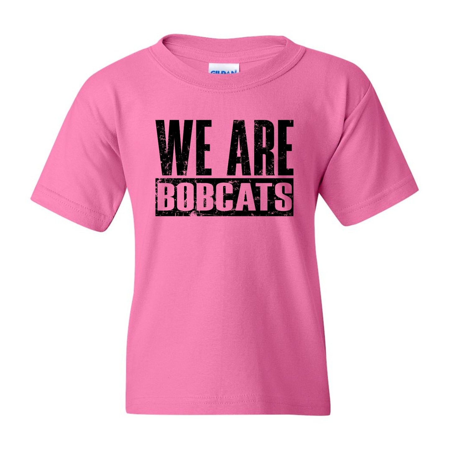 We are Bobcats youth tshirt minimalist