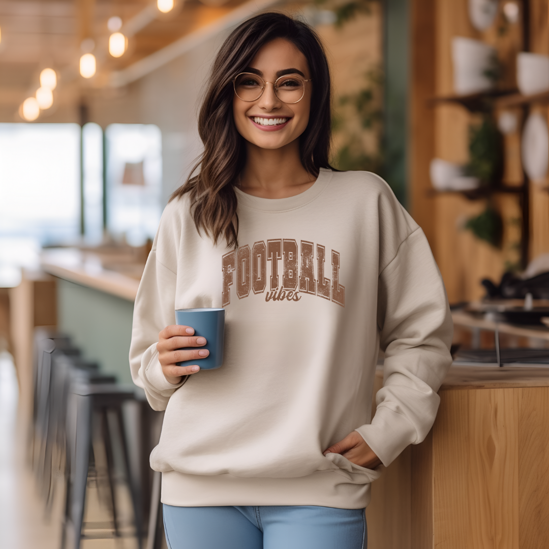 Football Vibes Season Sweatshirt