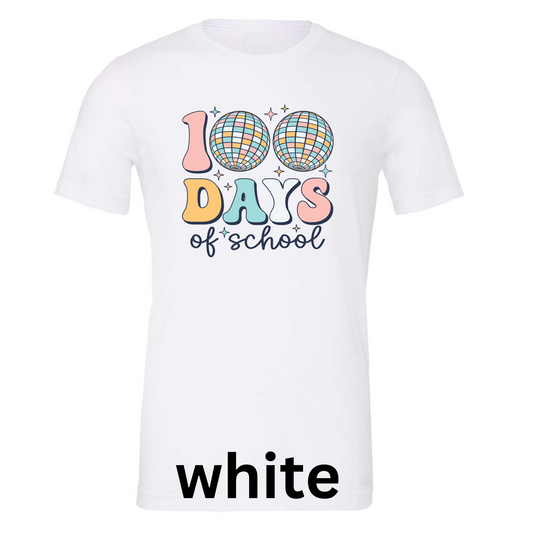 100 Days of School Women's Graphic Tee