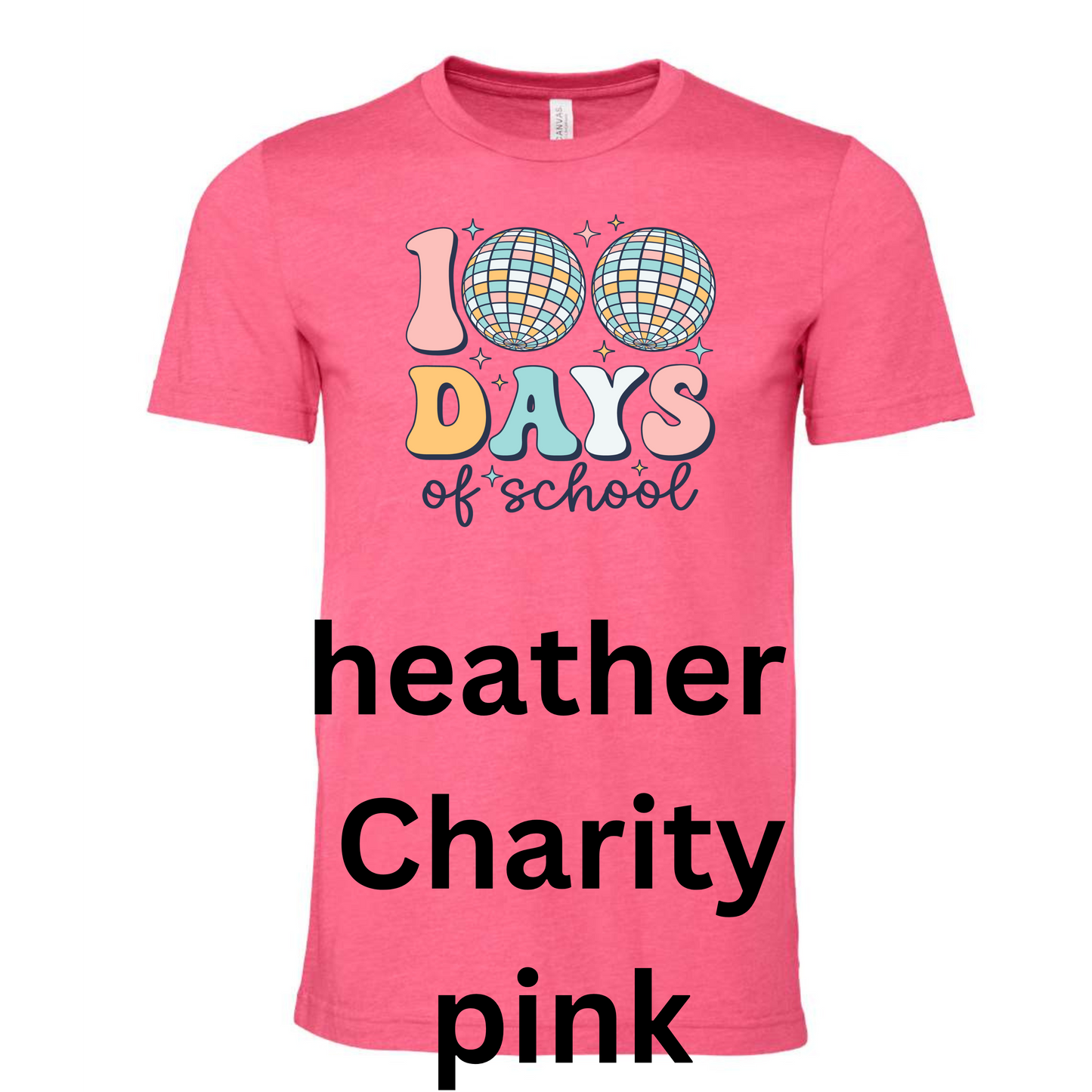 100 Days of School Women's Graphic Tee