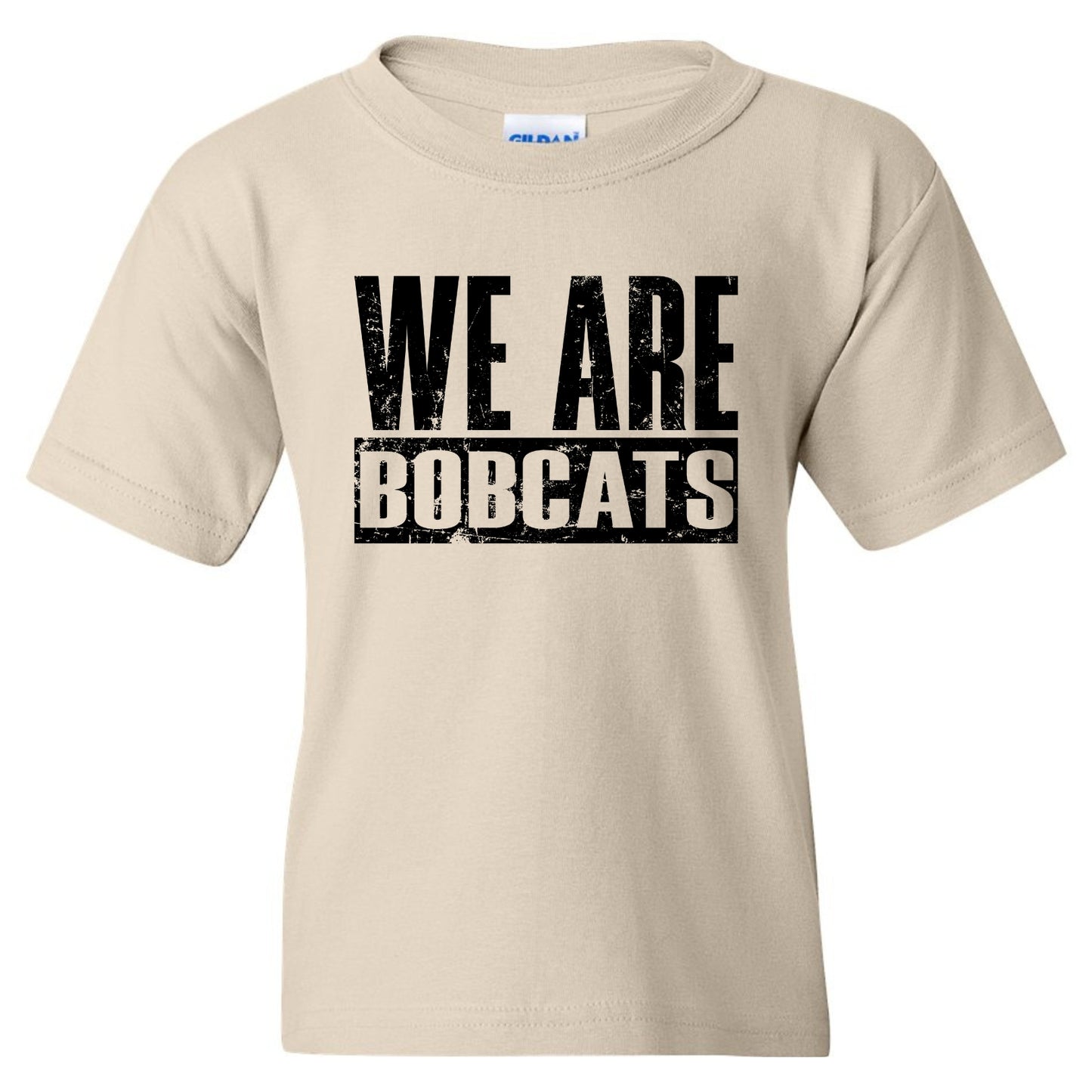 We are Bobcats youth tshirt minimalist
