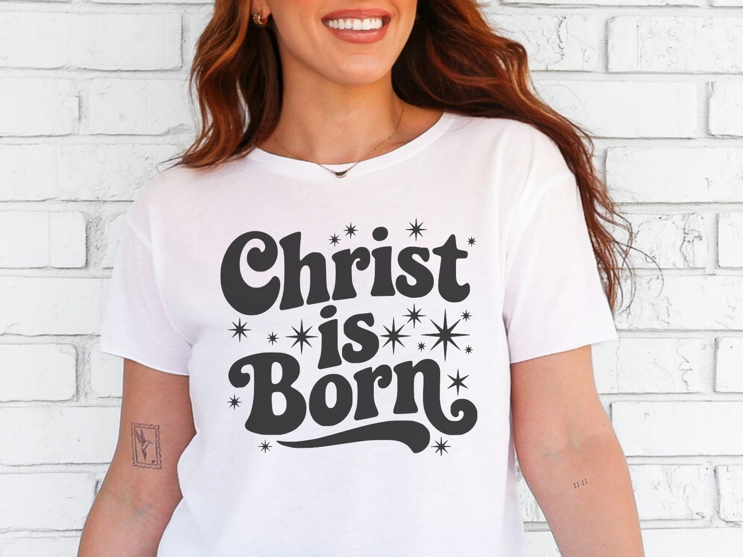 Christ is Born T-Shirt